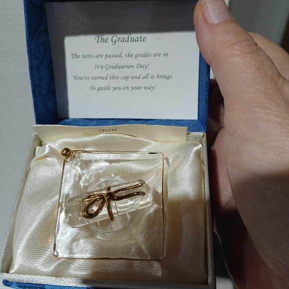 Graduation Keepsake Crystal NWOT - Picture 4 of 7